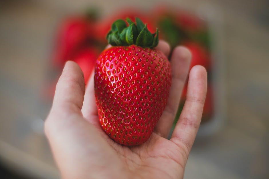 large strawberry